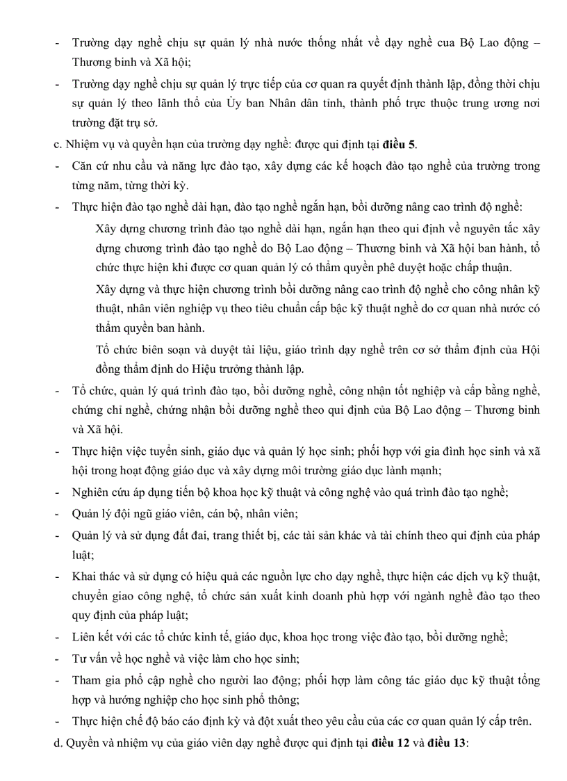 image for page Thực trạng và giải pháp quản lý đội ngũ giáo viên dạy nghề tại trường CNKT ở nội thành Thành Phố Hồ Chí Minh