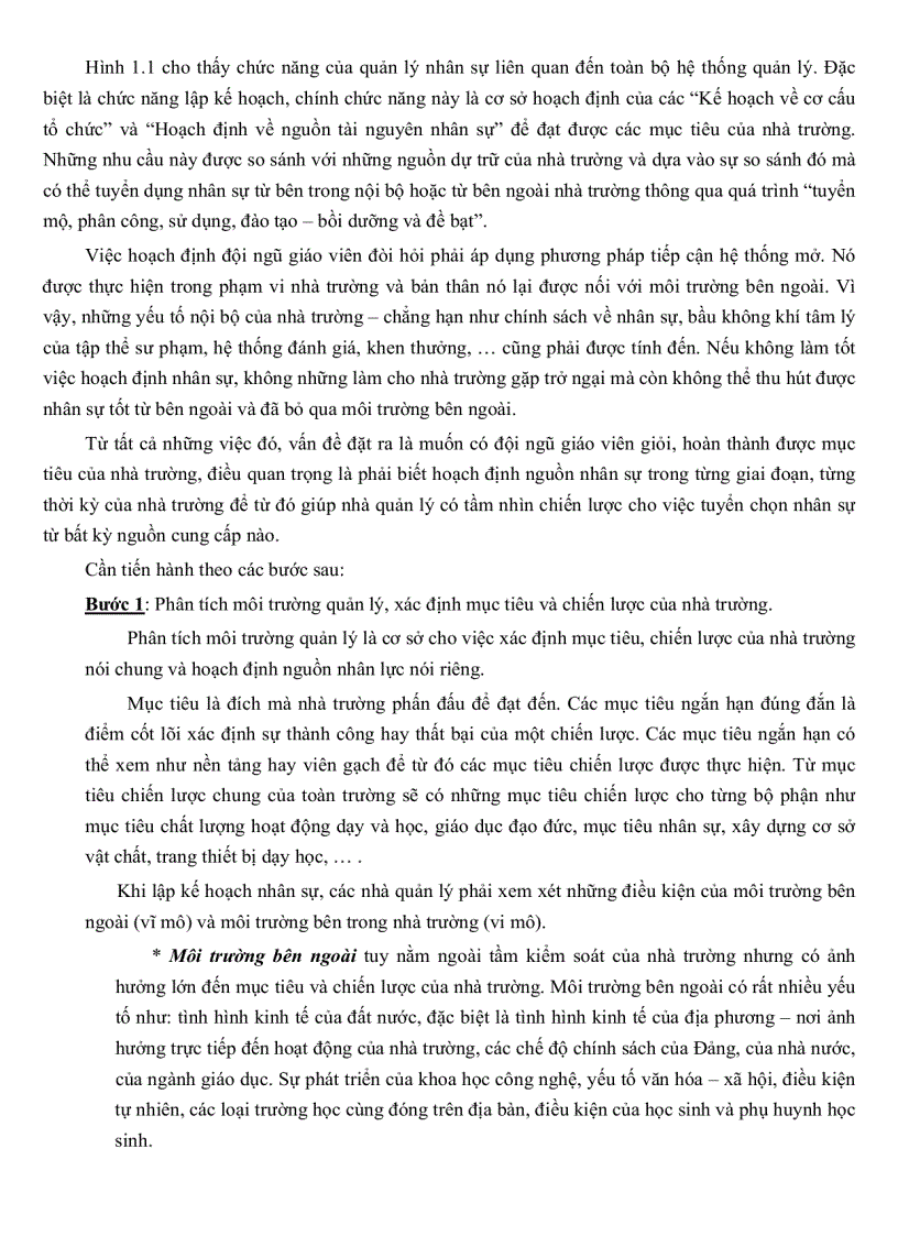 image for page Thực trạng và giải pháp quản lý đội ngũ giáo viên dạy nghề tại trường CNKT ở nội thành Thành Phố Hồ Chí Minh