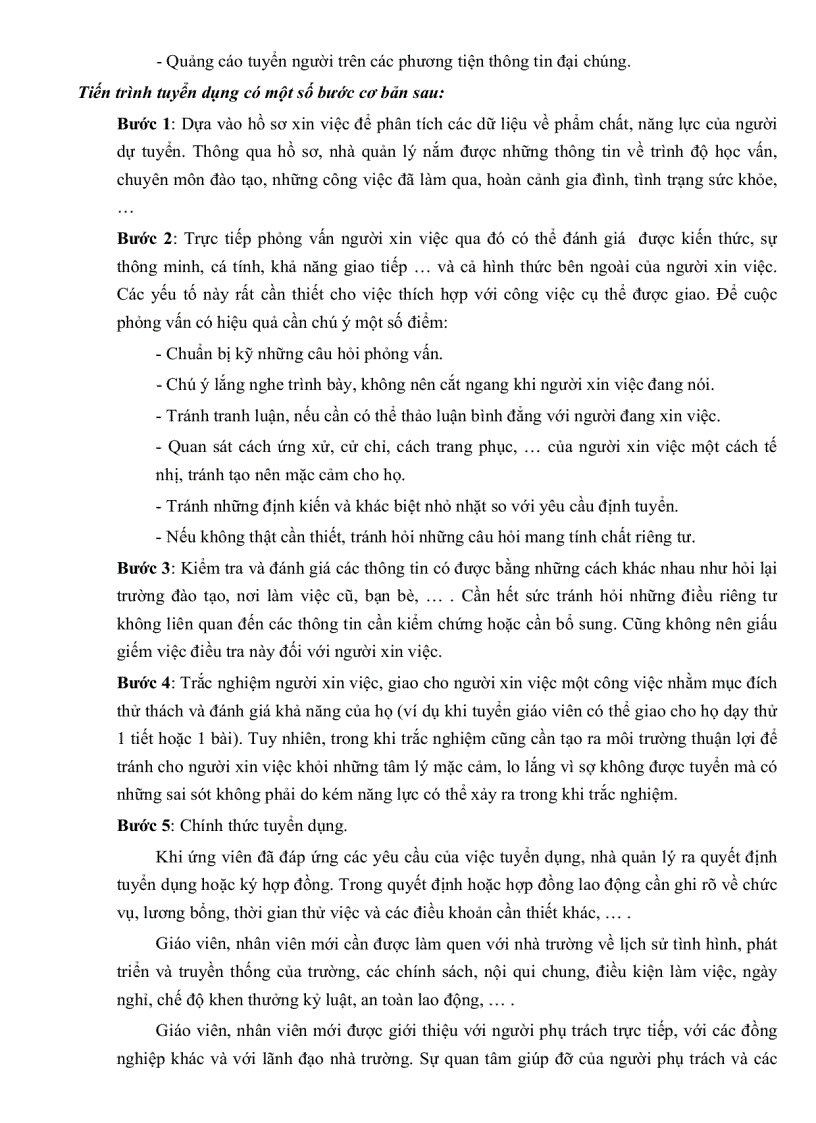 image for page Thực trạng và giải pháp quản lý đội ngũ giáo viên dạy nghề tại trường CNKT ở nội thành Thành Phố Hồ Chí Minh