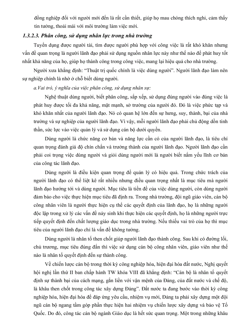 image for page Thực trạng và giải pháp quản lý đội ngũ giáo viên dạy nghề tại trường CNKT ở nội thành Thành Phố Hồ Chí Minh