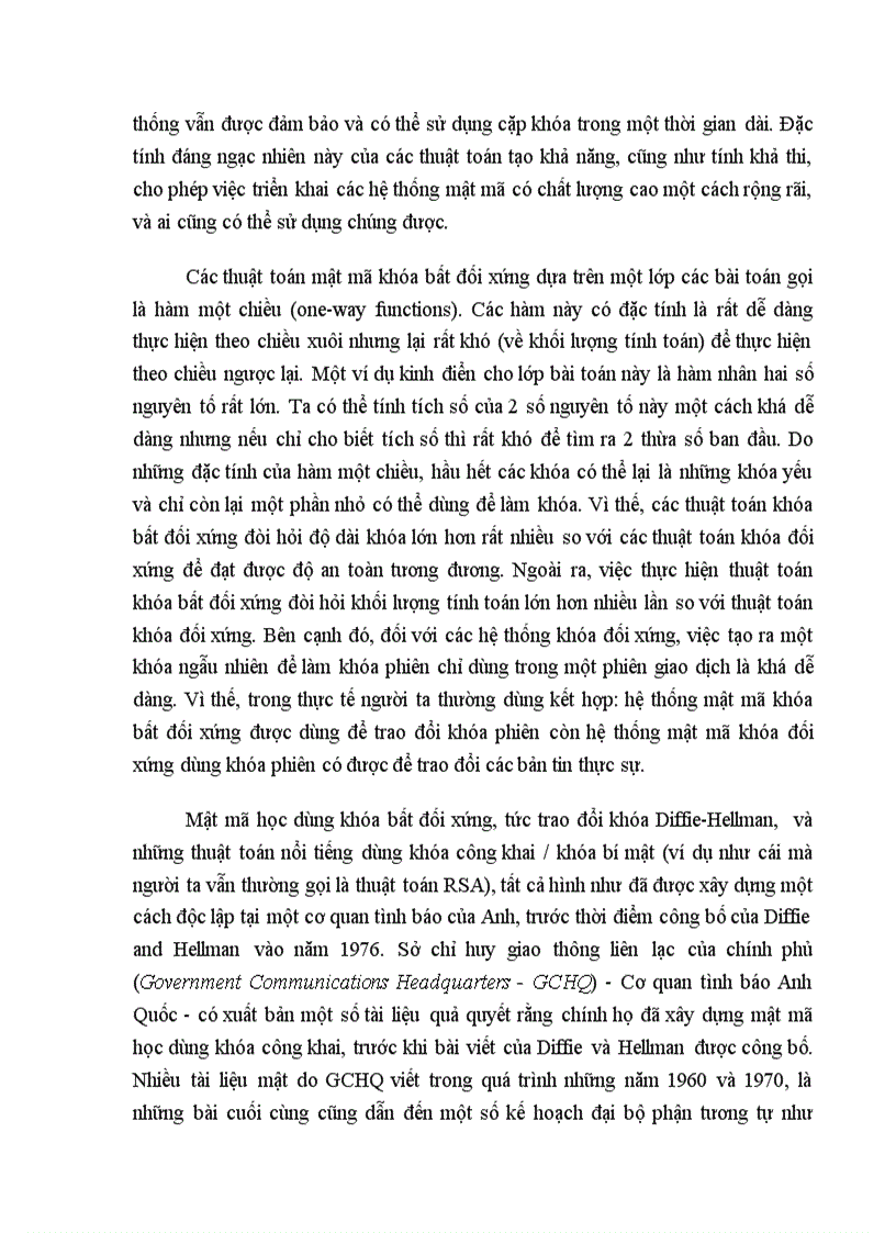 image for page Tìm hiểu mật mã học và ứng dụng trong xác thực chữ ký điện tử