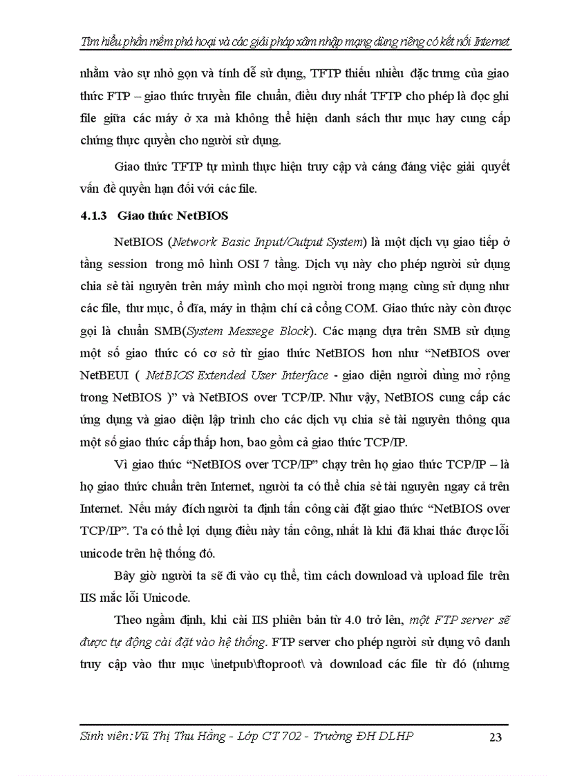 image for page Tìm hiểu phần mềm phá hoại và các giải pháp xâm nhập mạng dùng riêng có kết nối Internet