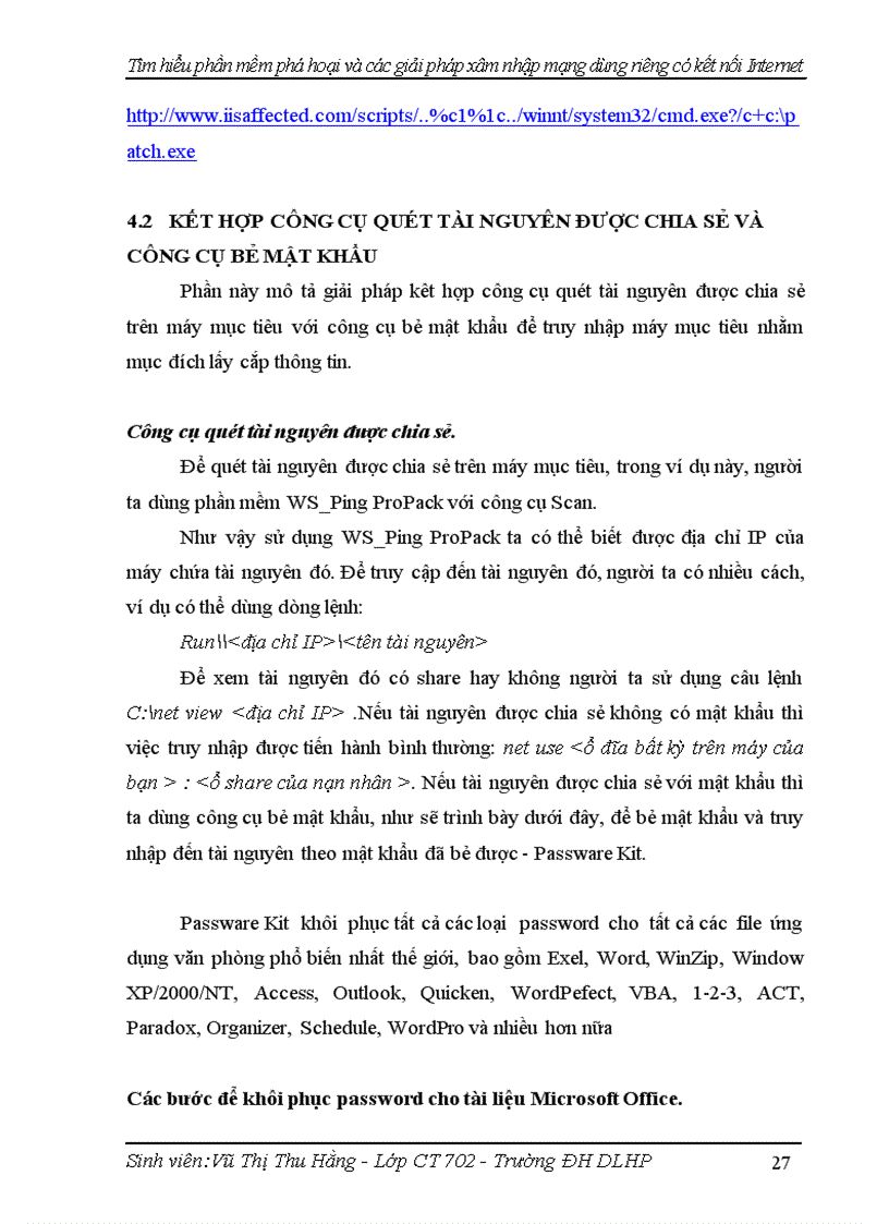 image for page Tìm hiểu phần mềm phá hoại và các giải pháp xâm nhập mạng dùng riêng có kết nối Internet