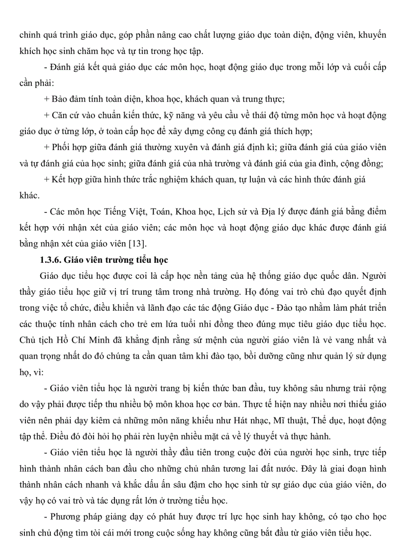 image for page Thực trạng và một số biện pháp quản lí hoạt động giảng dạy của hiệu trưởng các trường tiểu học ở huyện Trần Văn Thời tỉnh Cà Mau