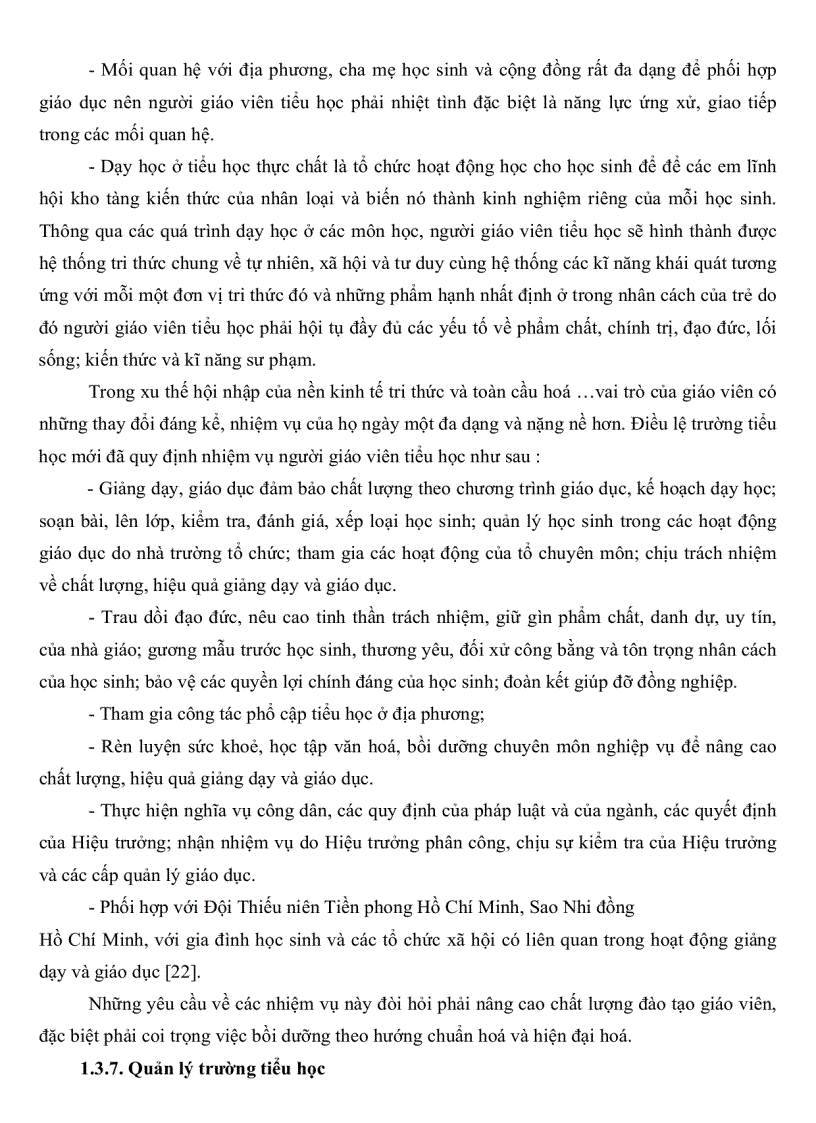 image for page Thực trạng và một số biện pháp quản lí hoạt động giảng dạy của hiệu trưởng các trường tiểu học ở huyện Trần Văn Thời tỉnh Cà Mau