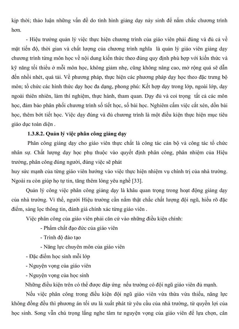 image for page Thực trạng và một số biện pháp quản lí hoạt động giảng dạy của hiệu trưởng các trường tiểu học ở huyện Trần Văn Thời tỉnh Cà Mau