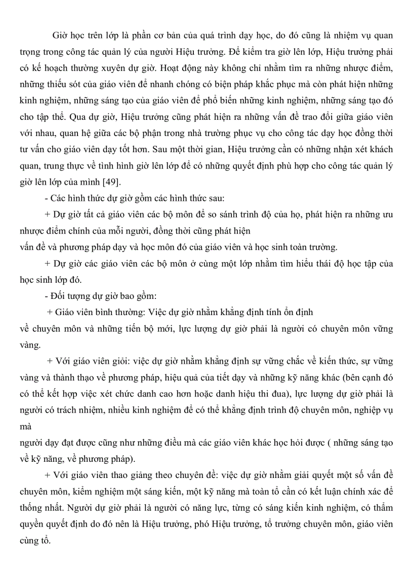 image for page Thực trạng và một số biện pháp quản lí hoạt động giảng dạy của hiệu trưởng các trường tiểu học ở huyện Trần Văn Thời tỉnh Cà Mau