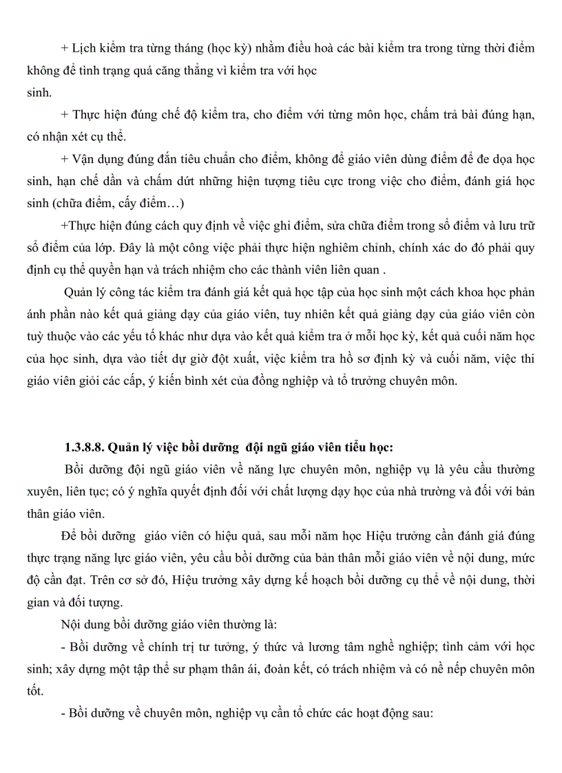 image for page Thực trạng và một số biện pháp quản lí hoạt động giảng dạy của hiệu trưởng các trường tiểu học ở huyện Trần Văn Thời tỉnh Cà Mau