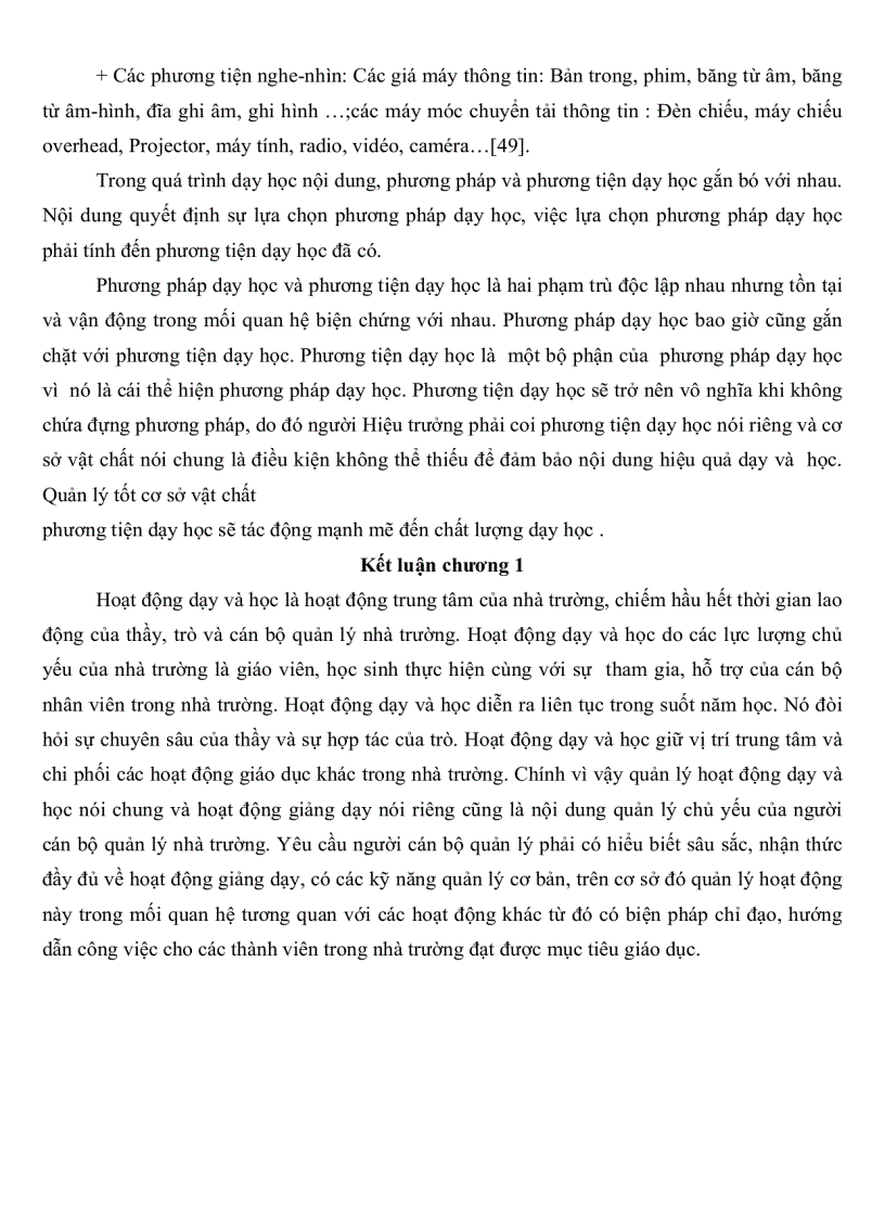 image for page Thực trạng và một số biện pháp quản lí hoạt động giảng dạy của hiệu trưởng các trường tiểu học ở huyện Trần Văn Thời tỉnh Cà Mau