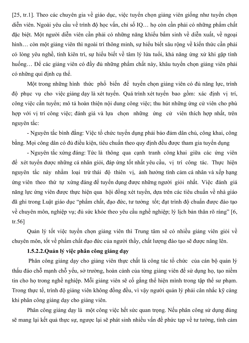 image for page Thực trạng quản lý hoạt động giảng dạy ở trung tâm tin học Đại học công nghiệp TP Hồ Chí Minh và một số giải pháp
