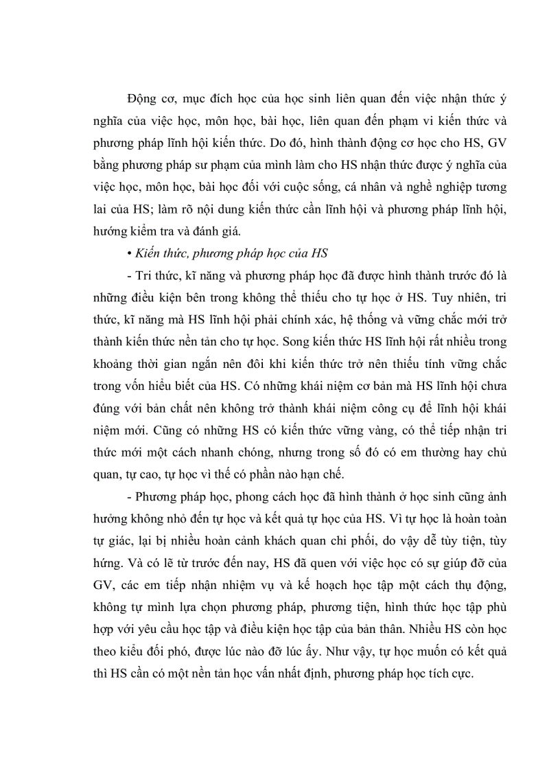 image for page Thực trạng công tác quản lý của hiệu trưởng đối với hoạt động tự học của học sinh Trung Học Phổ Thông huyện Thốt Nốt Cần Thơ