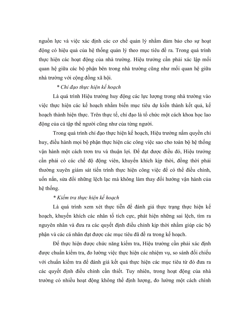 image for page Thực trạng công tác quản lý của hiệu trưởng đối với hoạt động tự học của học sinh Trung Học Phổ Thông huyện Thốt Nốt Cần Thơ