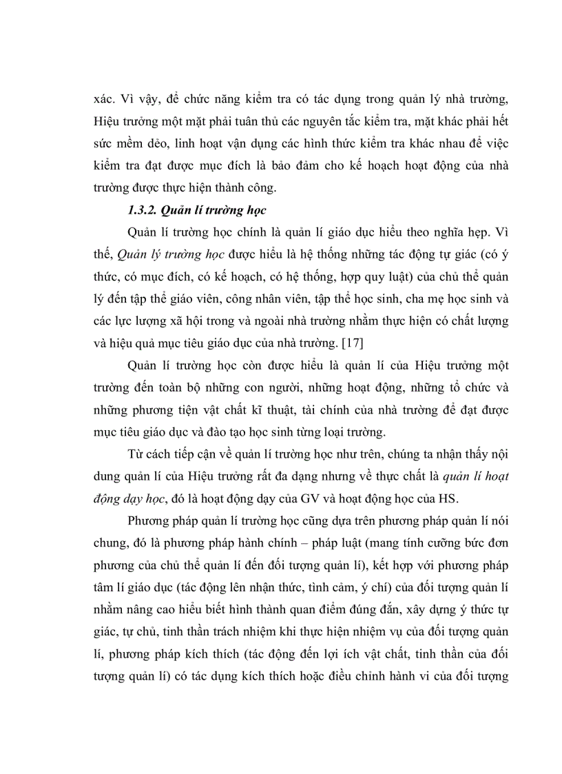 image for page Thực trạng công tác quản lý của hiệu trưởng đối với hoạt động tự học của học sinh Trung Học Phổ Thông huyện Thốt Nốt Cần Thơ