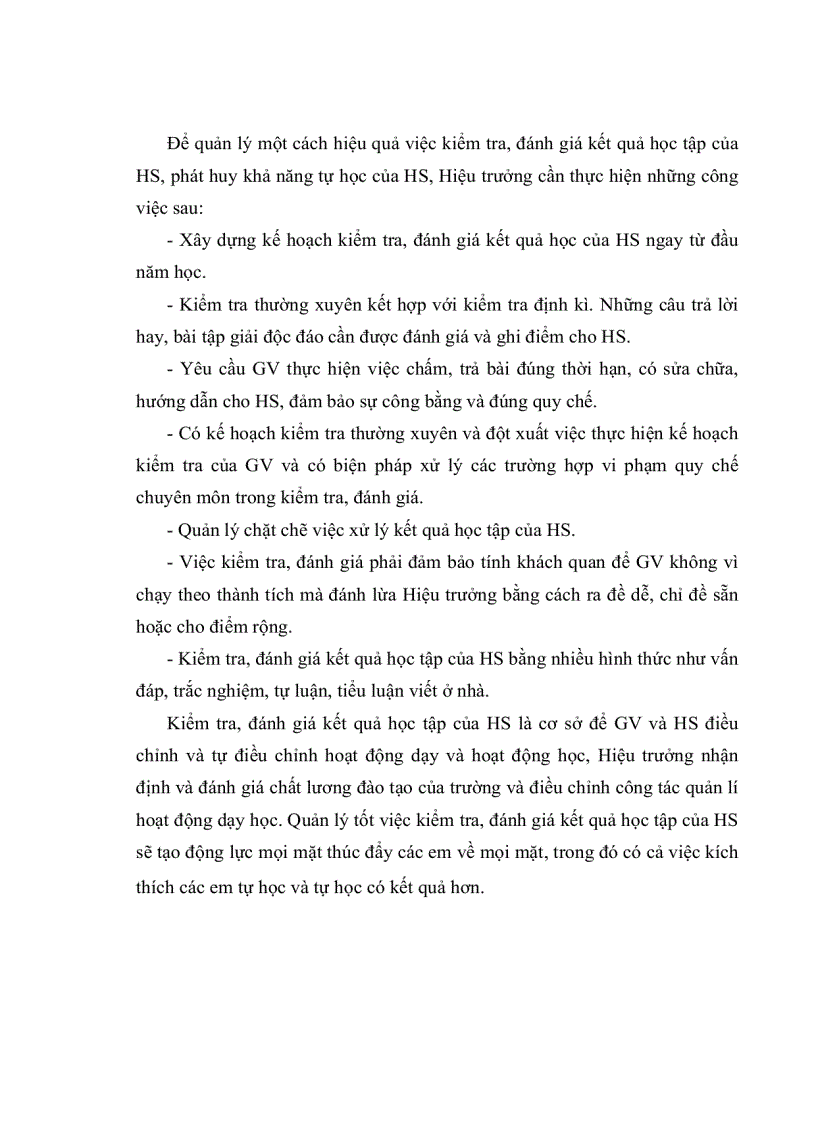 image for page Thực trạng công tác quản lý của hiệu trưởng đối với hoạt động tự học của học sinh Trung Học Phổ Thông huyện Thốt Nốt Cần Thơ