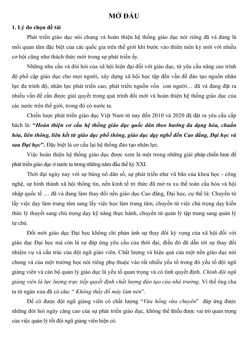 image for page Thực trạng quản lý đội ngũ giảng viên trường Cao đẳng sư phạm Cà Mau và một số giải pháp