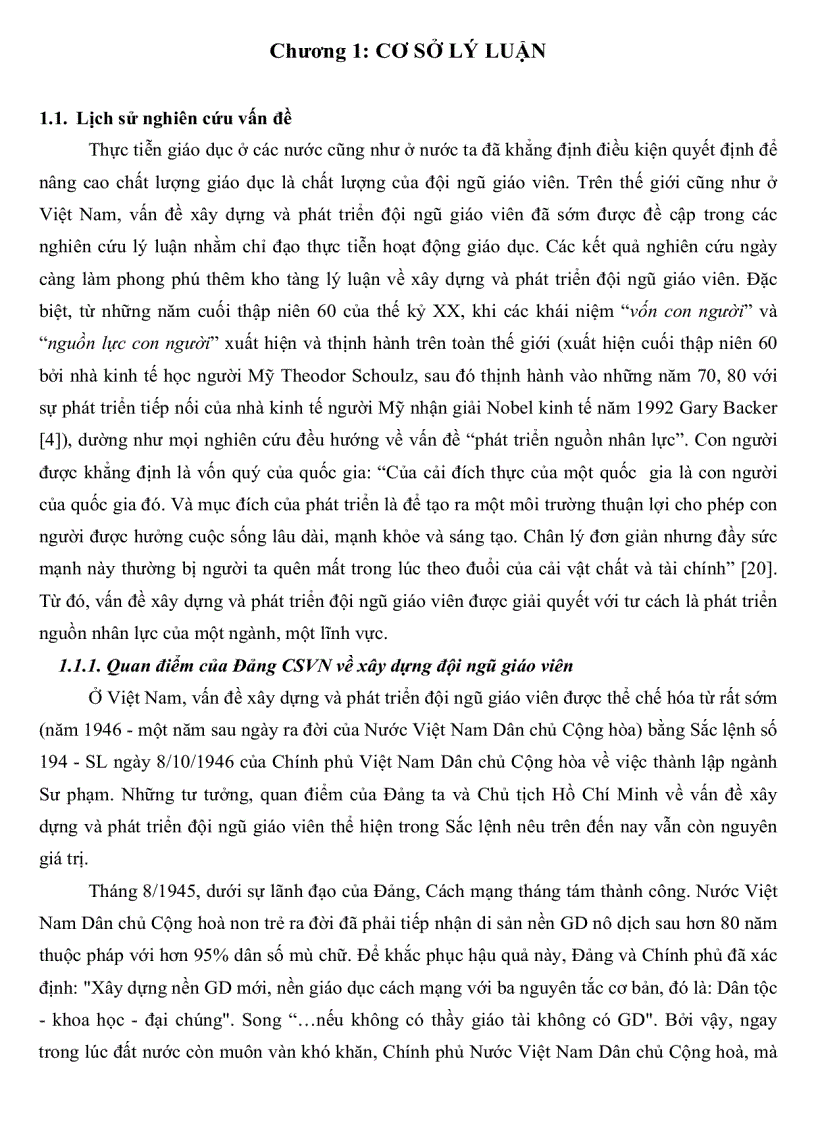 image for page Thực trạng quản lý đội ngũ giảng viên trường Cao đẳng sư phạm Cà Mau và một số giải pháp