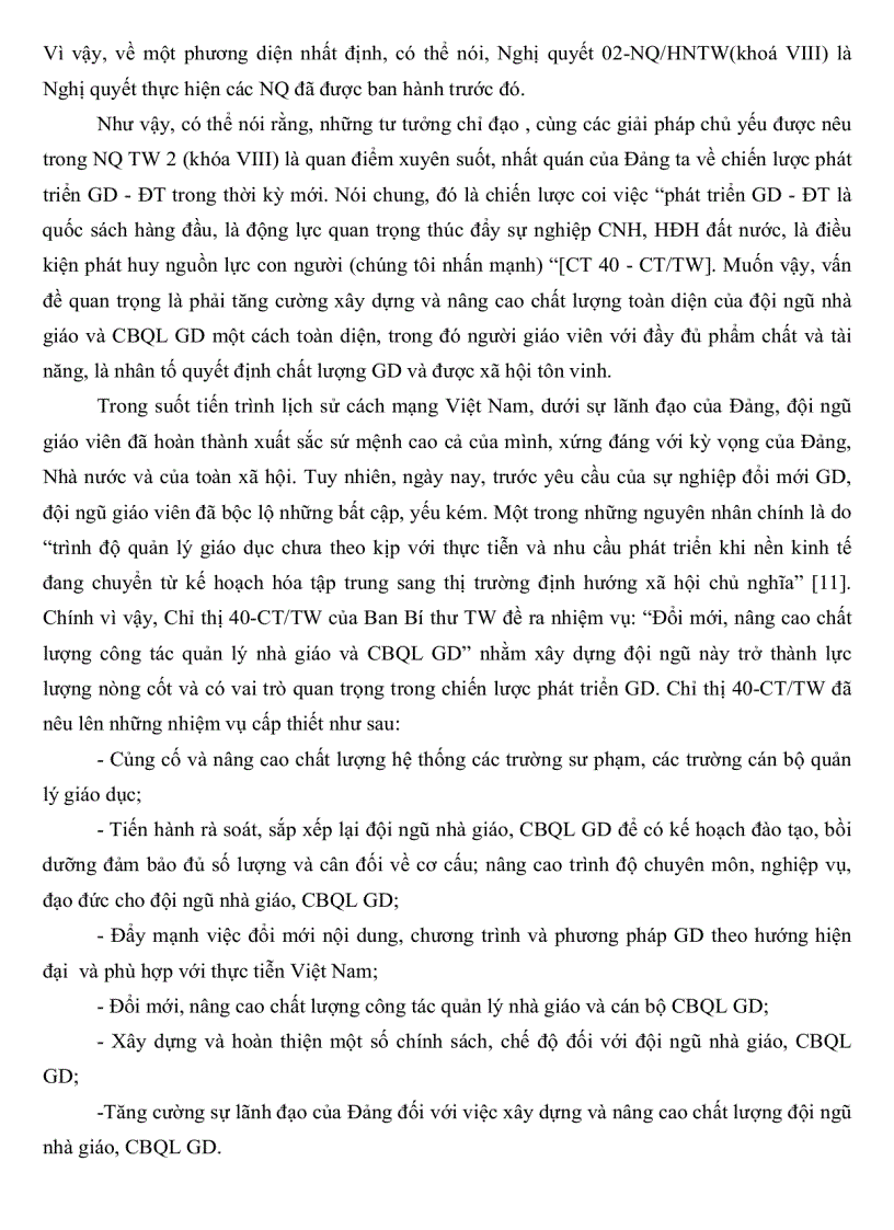 image for page Thực trạng quản lý đội ngũ giảng viên trường Cao đẳng sư phạm Cà Mau và một số giải pháp