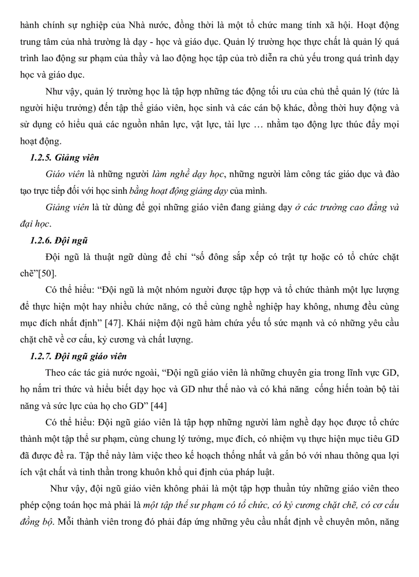 image for page Thực trạng quản lý đội ngũ giảng viên trường Cao đẳng sư phạm Cà Mau và một số giải pháp