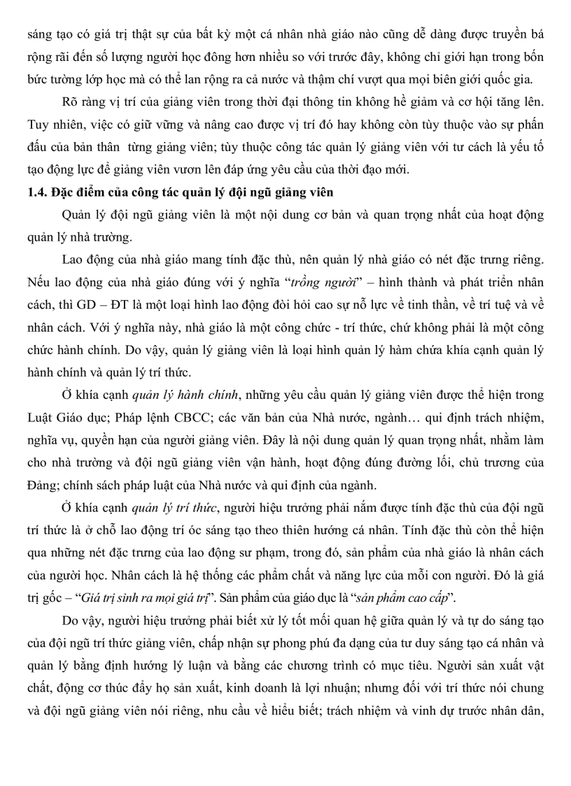 image for page Thực trạng quản lý đội ngũ giảng viên trường Cao đẳng sư phạm Cà Mau và một số giải pháp