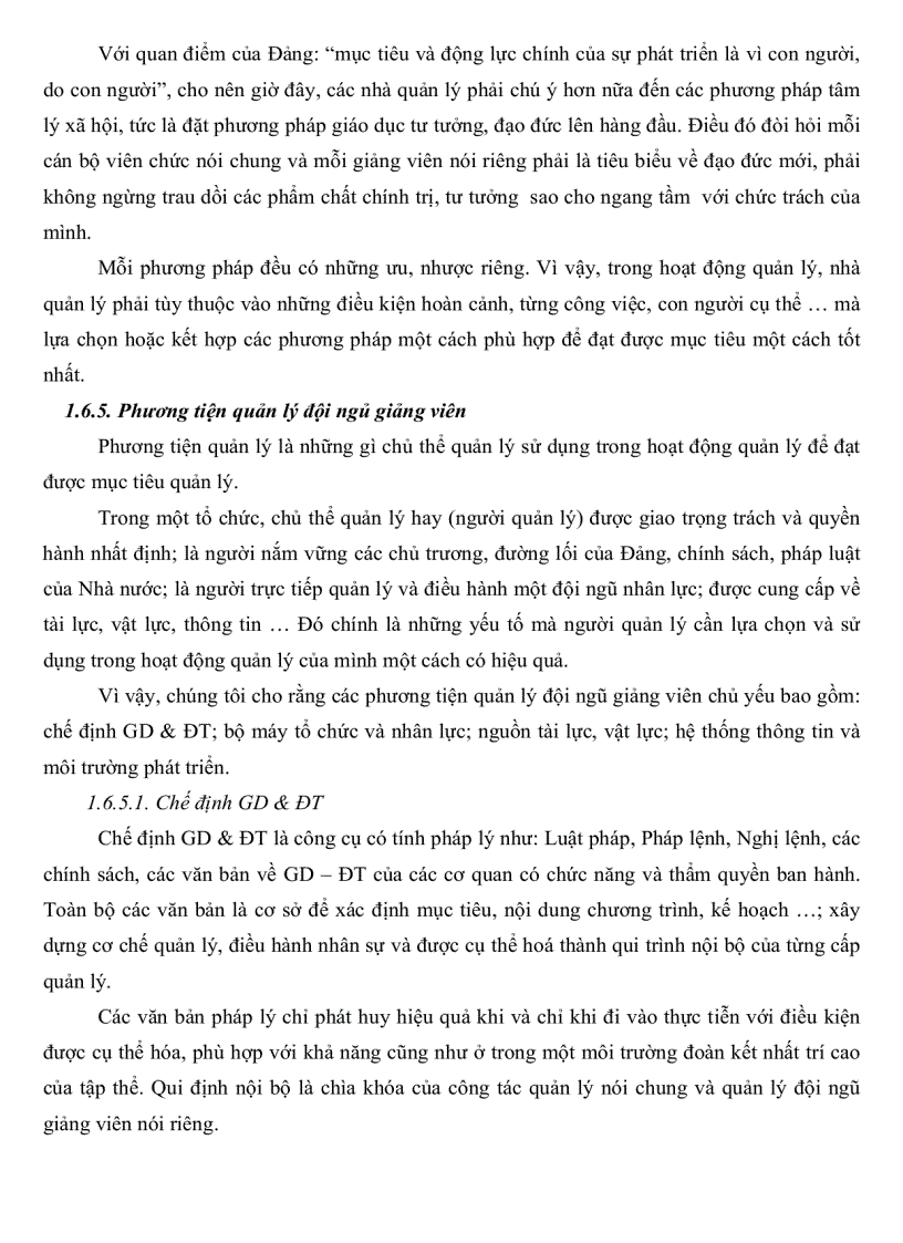 image for page Thực trạng quản lý đội ngũ giảng viên trường Cao đẳng sư phạm Cà Mau và một số giải pháp