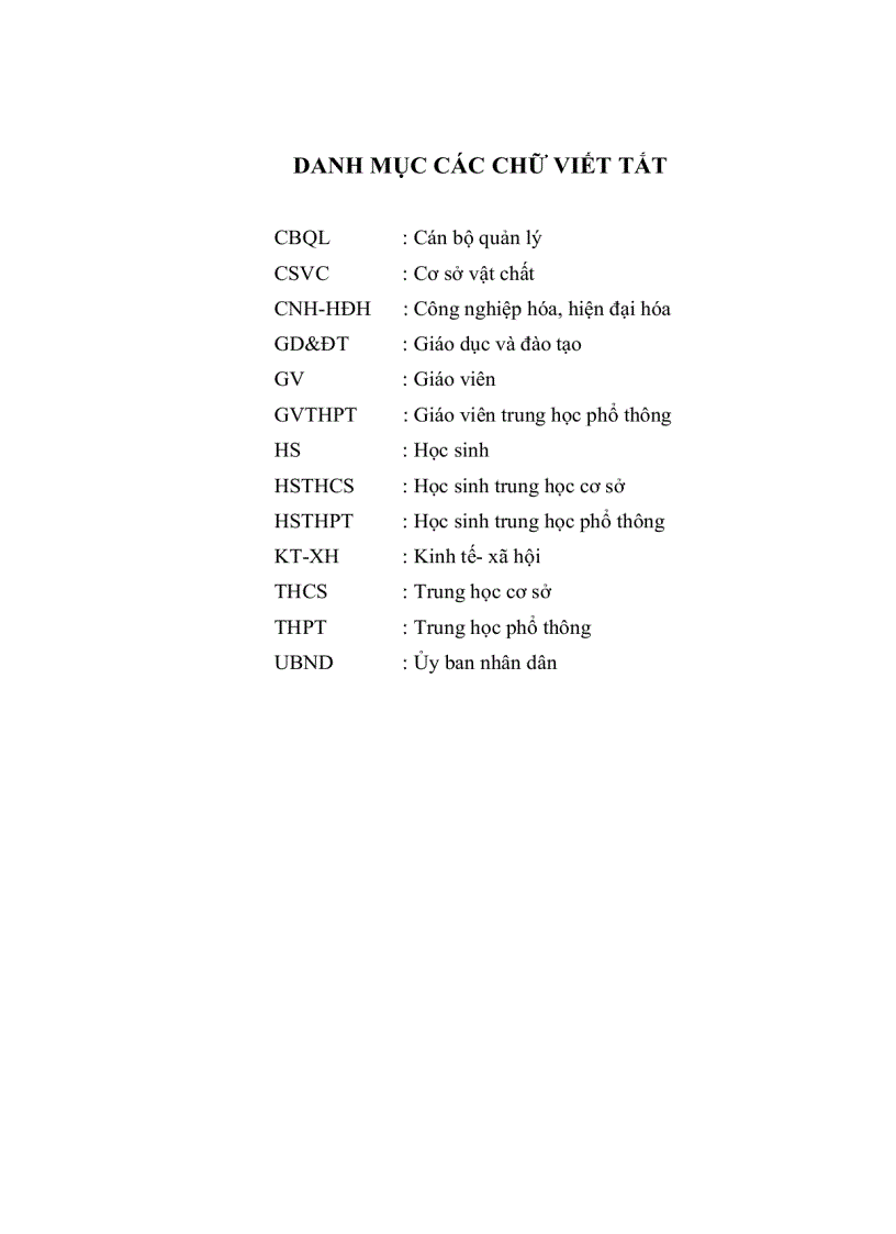 image for page Thực trạng công tác phát triển đội ngũ giáo viên Trung Học Phổ Thông tỉnh Cà Mau