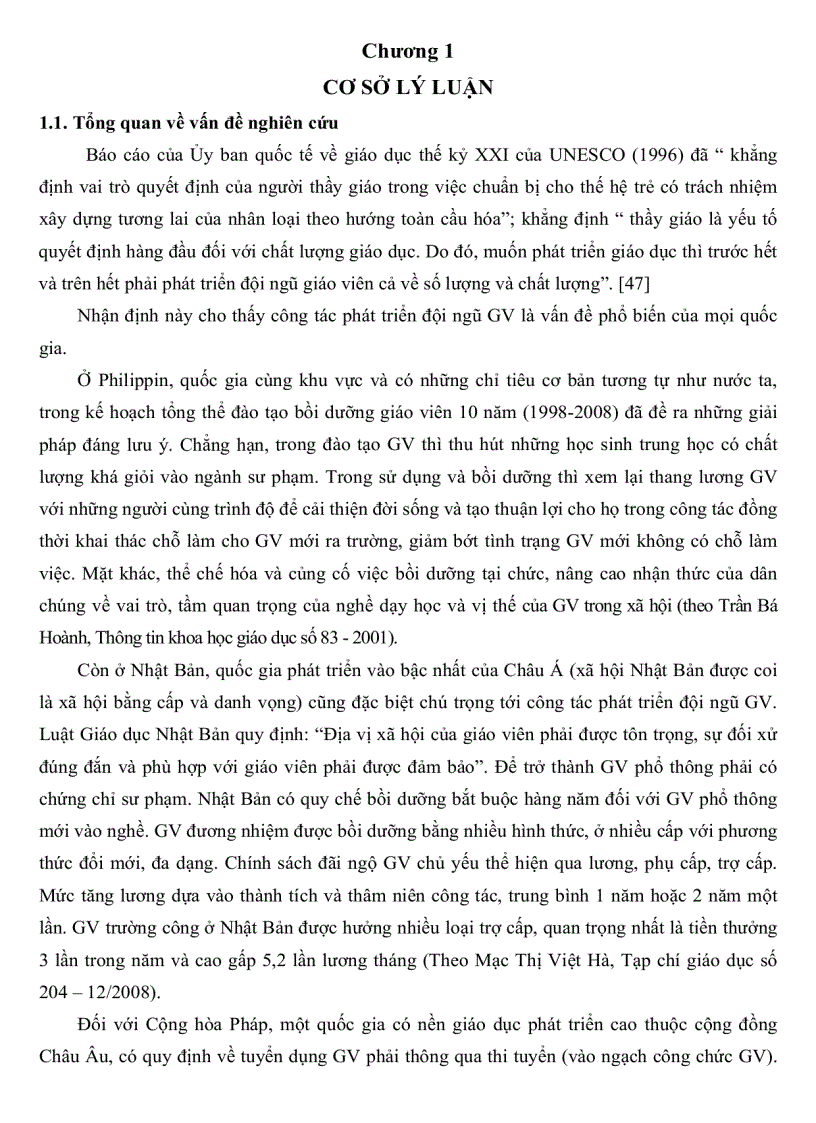 image for page Thực trạng công tác phát triển đội ngũ giáo viên Trung Học Phổ Thông tỉnh Cà Mau