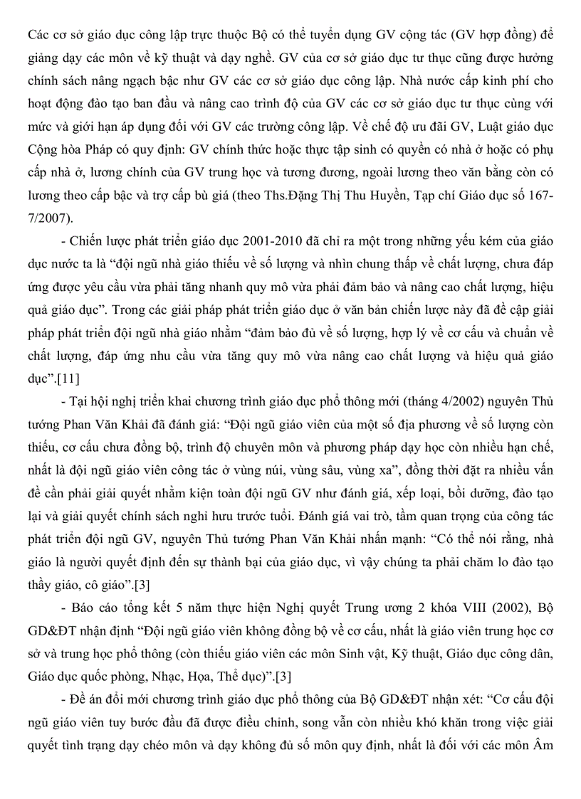 image for page Thực trạng công tác phát triển đội ngũ giáo viên Trung Học Phổ Thông tỉnh Cà Mau