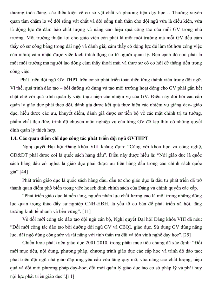 image for page Thực trạng công tác phát triển đội ngũ giáo viên Trung Học Phổ Thông tỉnh Cà Mau