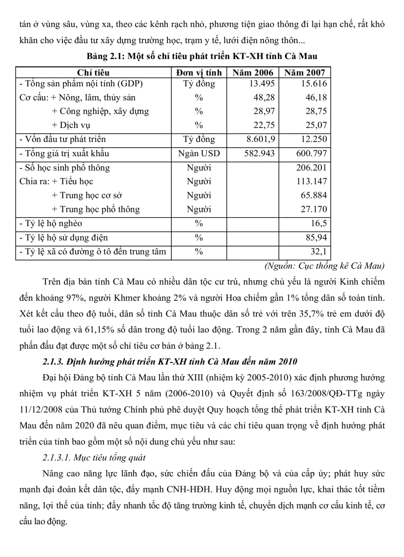 image for page Thực trạng công tác phát triển đội ngũ giáo viên Trung Học Phổ Thông tỉnh Cà Mau