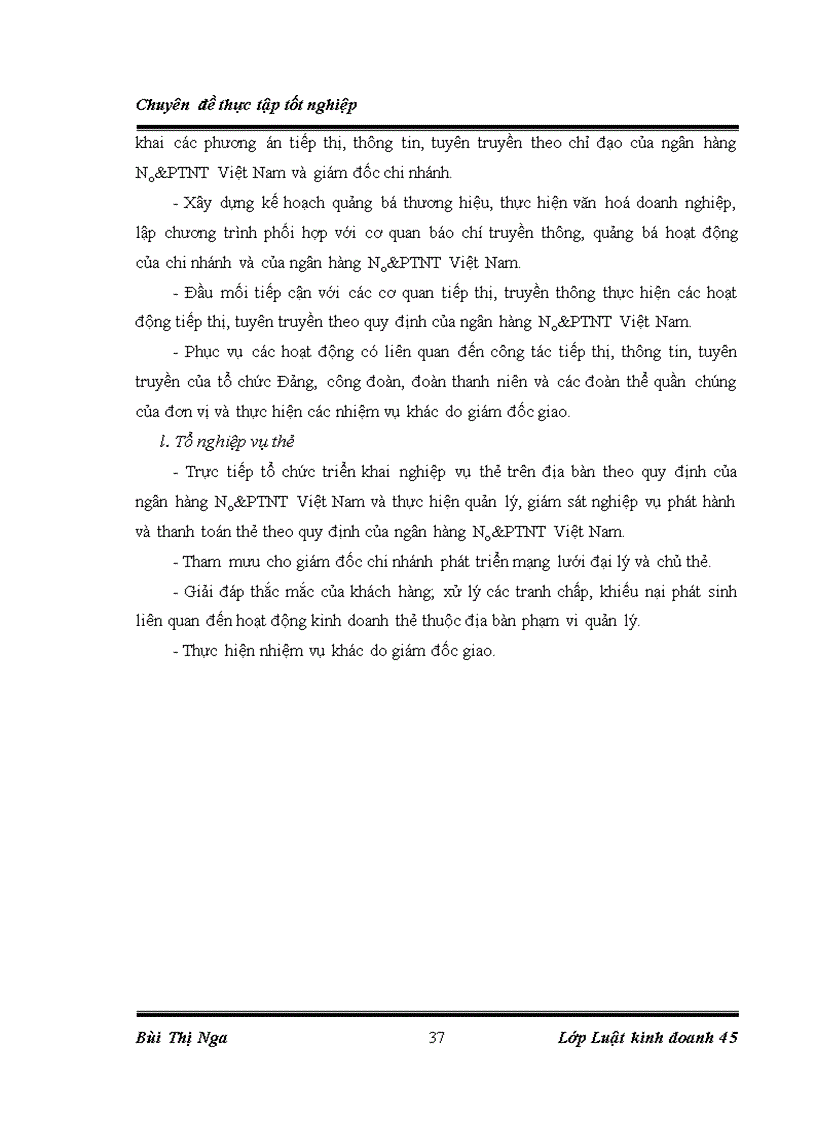 image for page Chế độ pháp lý và thực tiễn về việc ký kết thực hiện hợp đồng tín dụng tại chi nhánh ngân hàng No PTNT Láng Hạ
