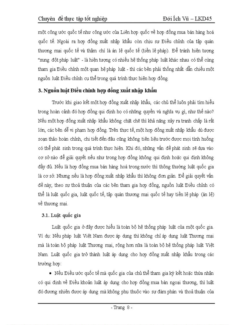 image for page Pháp luật về hợp đồng nhập khẩu và thực tiễn áp dụng tại hợp tác xã Công nghiệp Quyết Tiến