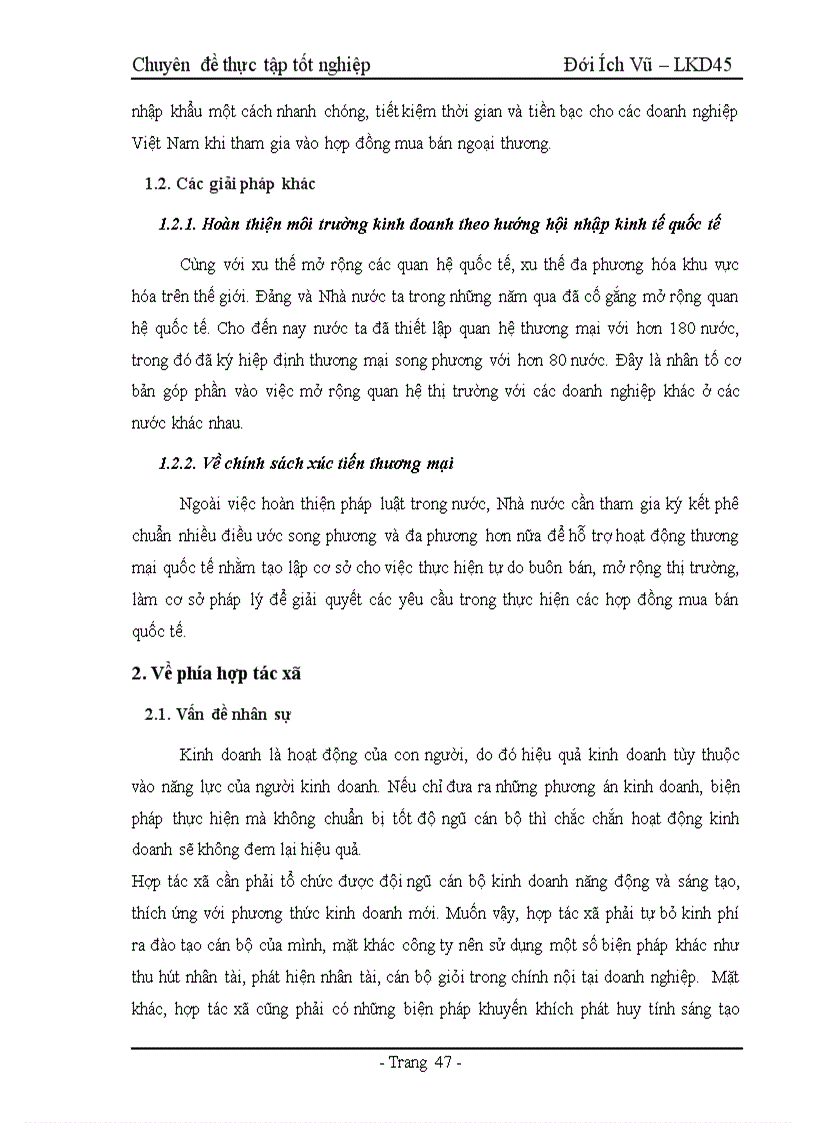 image for page Pháp luật về hợp đồng nhập khẩu và thực tiễn áp dụng tại hợp tác xã Công nghiệp Quyết Tiến