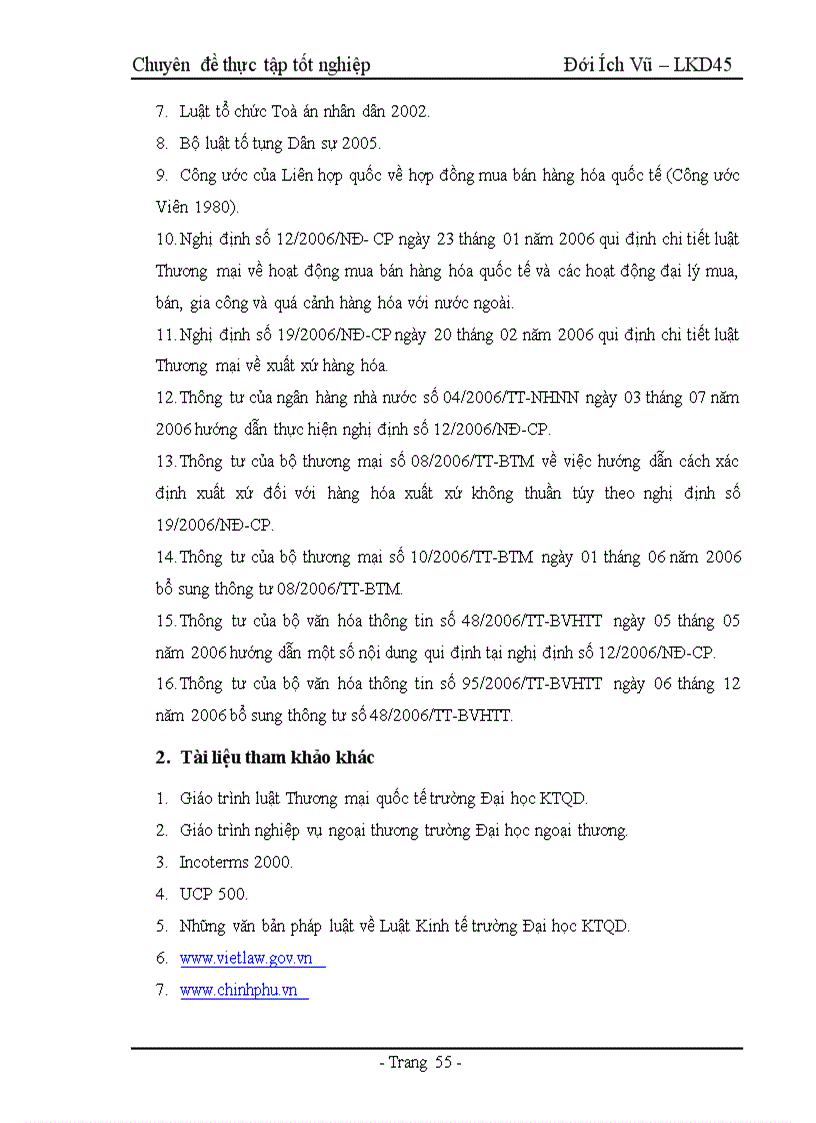 image for page Pháp luật về hợp đồng nhập khẩu và thực tiễn áp dụng tại hợp tác xã Công nghiệp Quyết Tiến