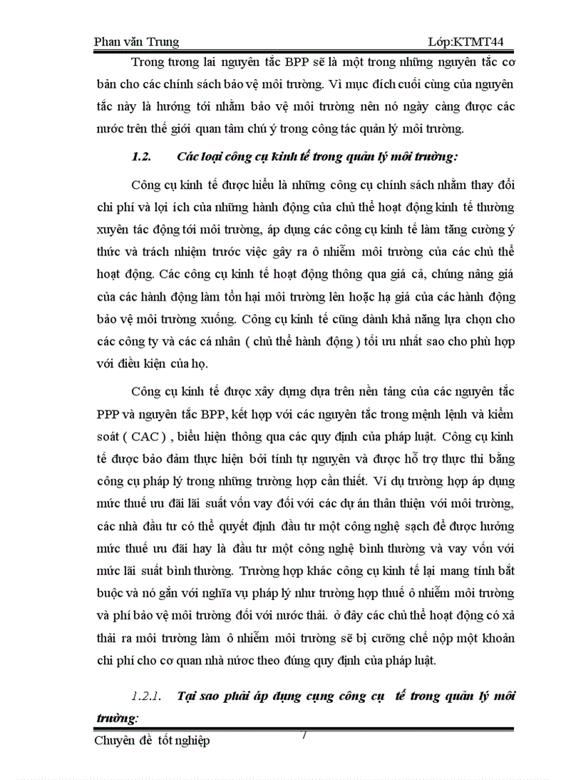 image for page Mô hình tính phí nước bảo vệ môi trường đối với nước thải công nghiệp cho một số cơ sở dệt may trên địa bàn thành phố Hà Nội