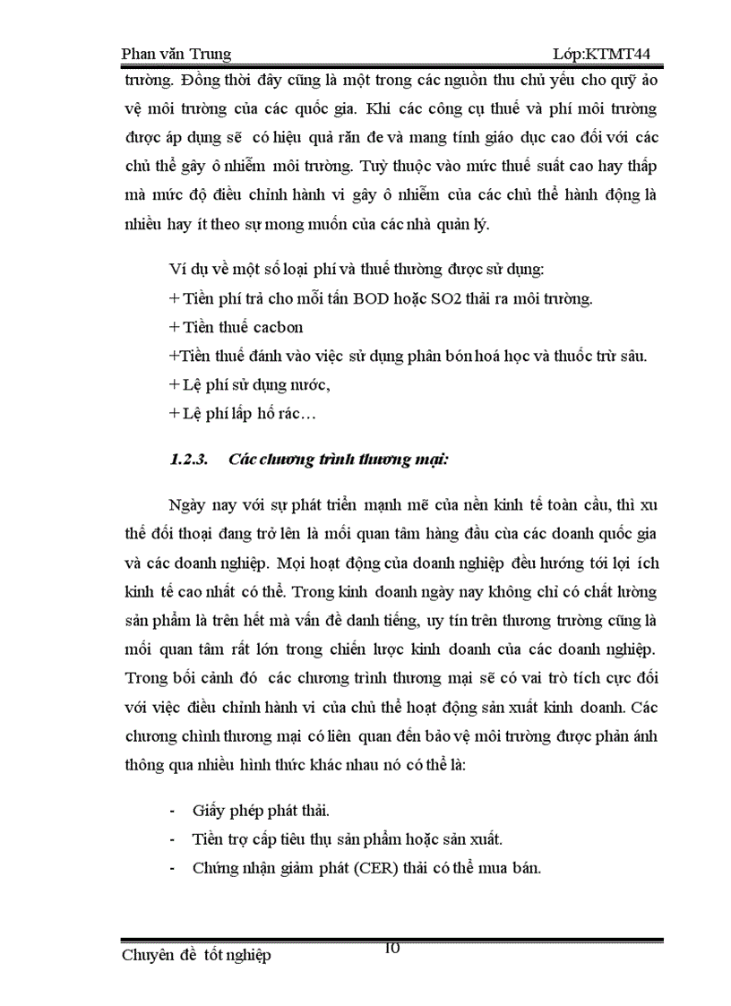 image for page Mô hình tính phí nước bảo vệ môi trường đối với nước thải công nghiệp cho một số cơ sở dệt may trên địa bàn thành phố Hà Nội