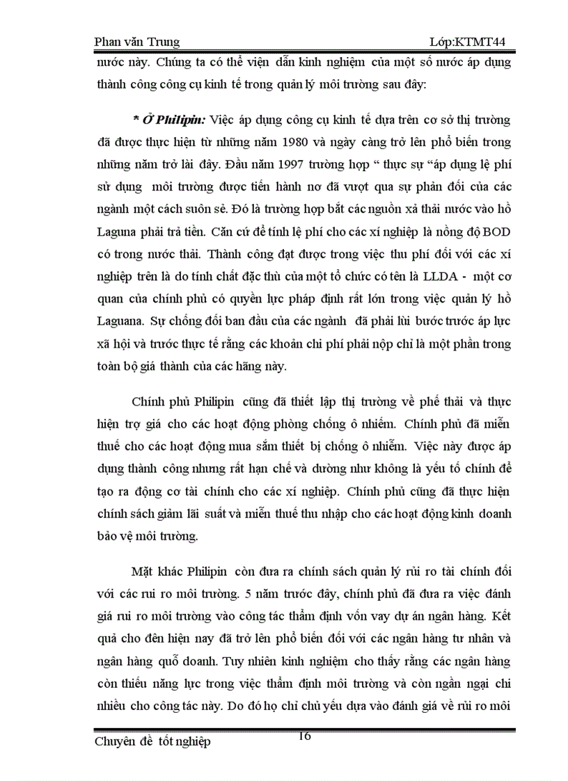 image for page Mô hình tính phí nước bảo vệ môi trường đối với nước thải công nghiệp cho một số cơ sở dệt may trên địa bàn thành phố Hà Nội