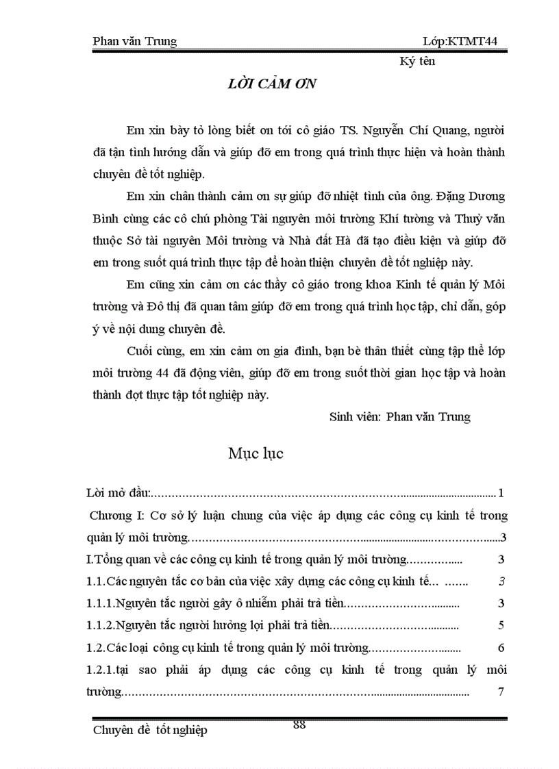 image for page Mô hình tính phí nước bảo vệ môi trường đối với nước thải công nghiệp cho một số cơ sở dệt may trên địa bàn thành phố Hà Nội