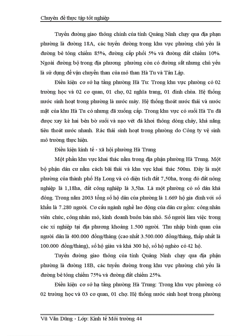 image for page Đánh giá hiệu quả kinh tế xã hội môi trường của dựán mở rộng khai thác mỏ than Núi Béo