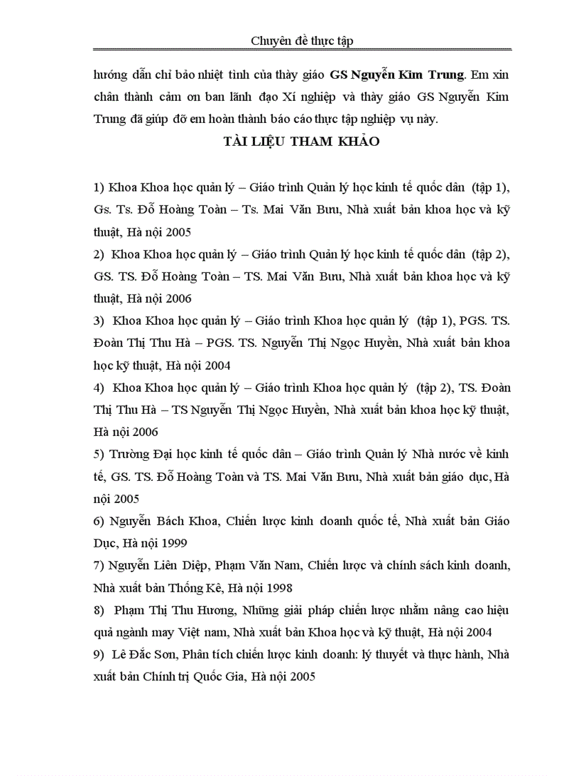 image for page Hoàn thiện chiến lược xuất khẩu tại Xí nghiệp may Xuất khẩu Thanh Trì