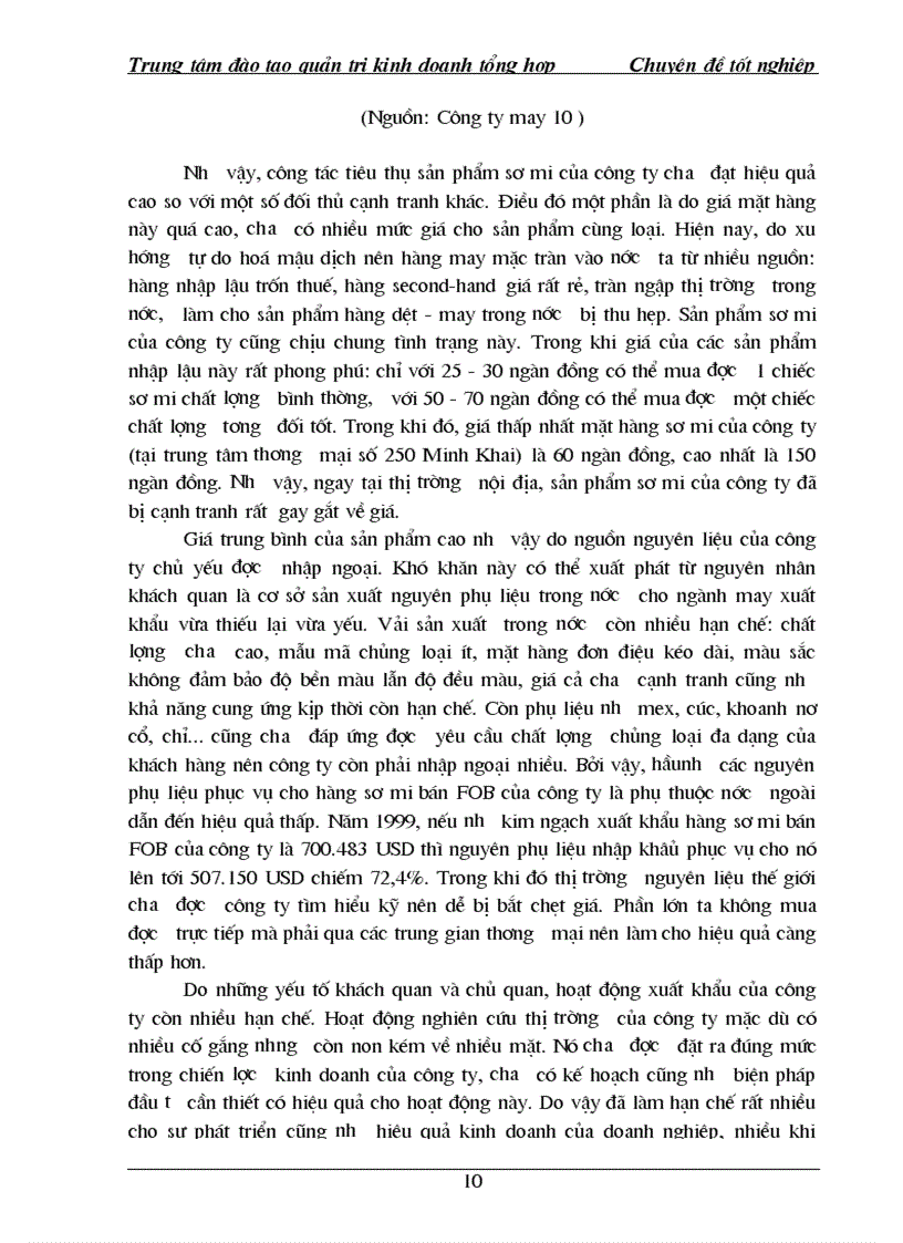 image for page Một số định hướng góp phần đẩy mạnh tiêu thụ mặt hàng sơ mi tại Công ty May Thăng Long