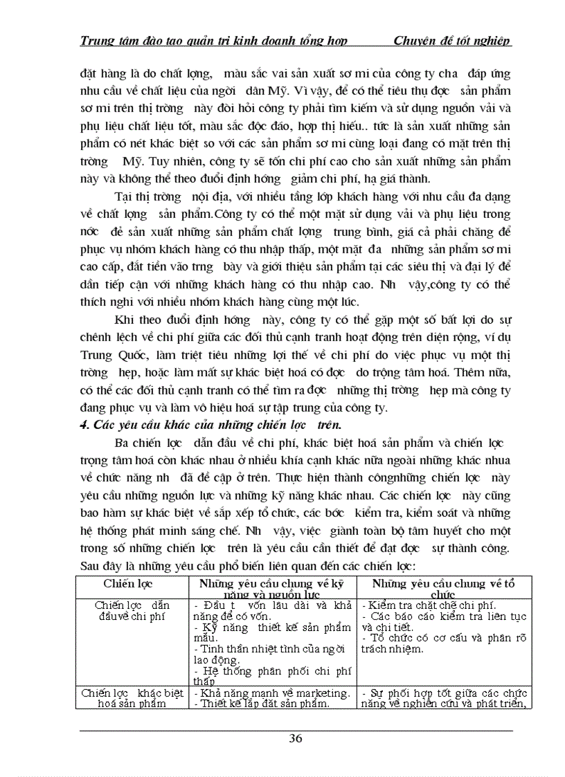 image for page Một số định hướng góp phần đẩy mạnh tiêu thụ mặt hàng sơ mi tại Công ty May Thăng Long