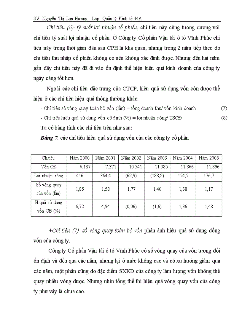 image for page Một số giải pháp nhằm góp phần nâng cao hiệu quả hoạt động SXKD ở Công ty Cổ phần Vận tải ô tô Vĩnh Phúc giai đoạn hậu CPH