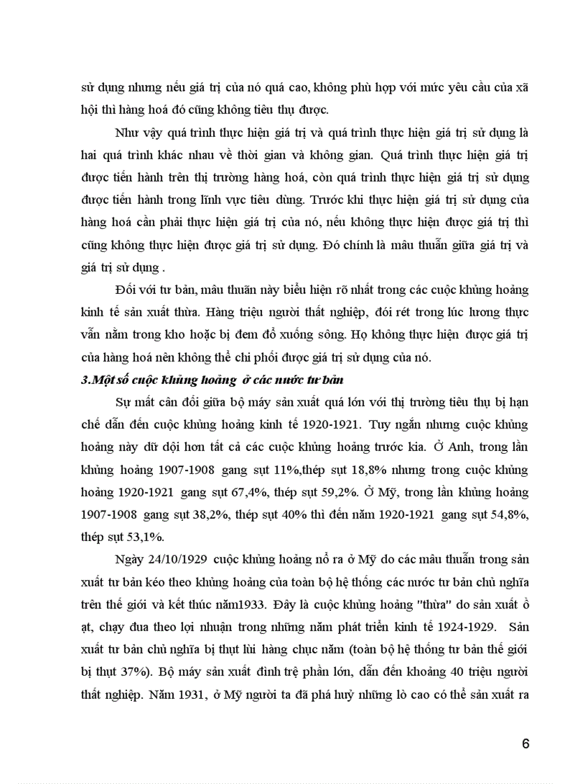 image for page Mâu thuẫn cơ bản của nền sản xuất hàng hoá giản đơn là gì Vì sao nó chứa đựng khả năng sản xuất thừa trong Chủ nghĩa tư bản