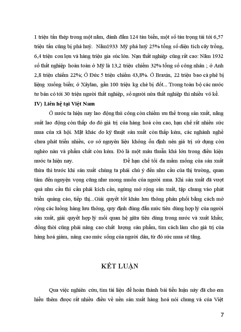 image for page Mâu thuẫn cơ bản của nền sản xuất hàng hoá giản đơn là gì Vì sao nó chứa đựng khả năng sản xuất thừa trong Chủ nghĩa tư bản