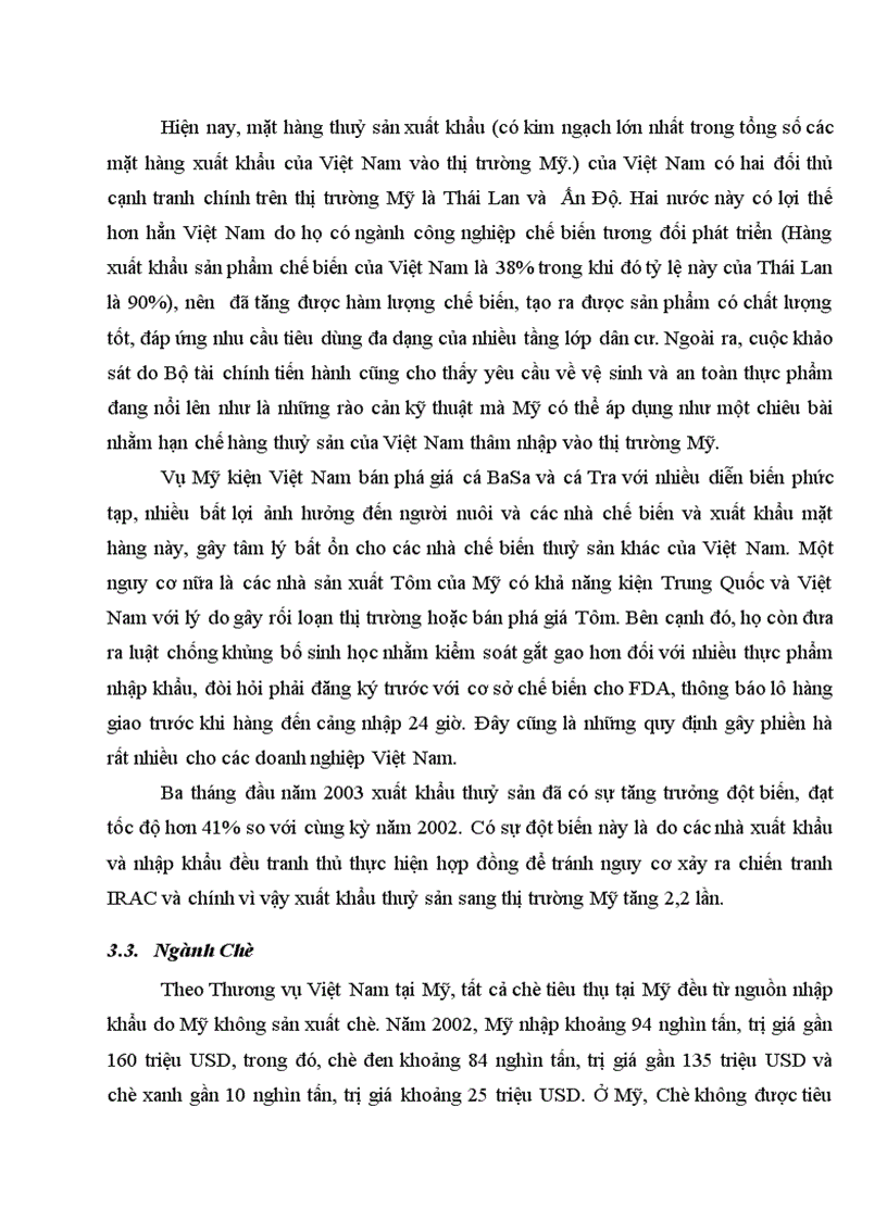 image for page Hoạt động xuất khẩu của một số ngành hàng của Việt Nam sang thị trường Mỹ