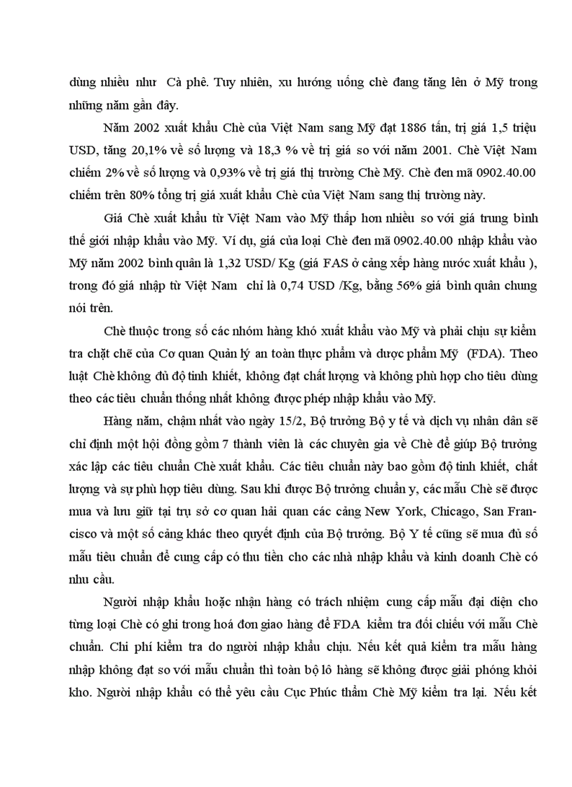 image for page Hoạt động xuất khẩu của một số ngành hàng của Việt Nam sang thị trường Mỹ