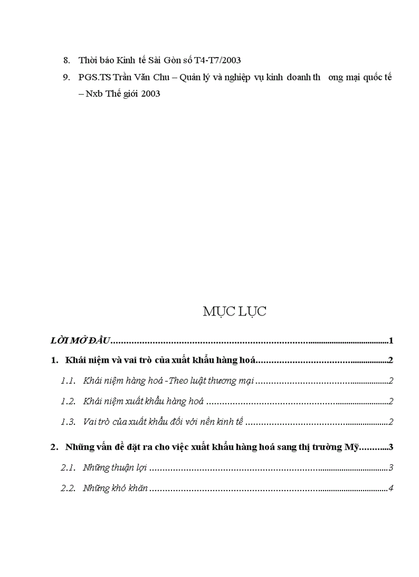 image for page Hoạt động xuất khẩu của một số ngành hàng của Việt Nam sang thị trường Mỹ