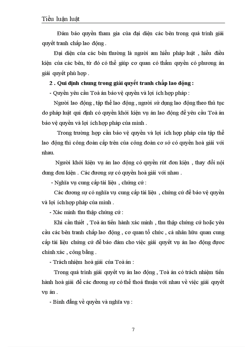 image for page Tranh chấp lao động cách giải quyết tranh chấp lao động