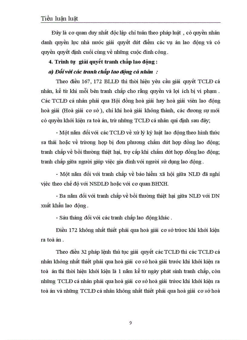 image for page Tranh chấp lao động cách giải quyết tranh chấp lao động