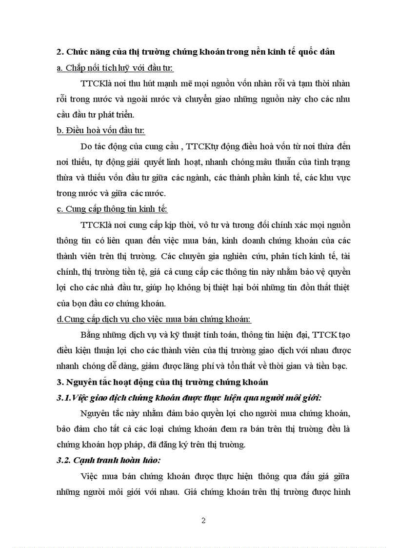 image for page TTCK Việt Nam và một số giải pháp để tiếp tục phát triển